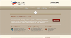 Desktop Screenshot of filcom.org