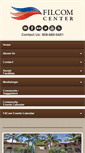 Mobile Screenshot of filcom.org