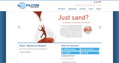 Desktop Screenshot of filcom.nl