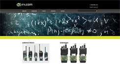 Desktop Screenshot of filcom.ru